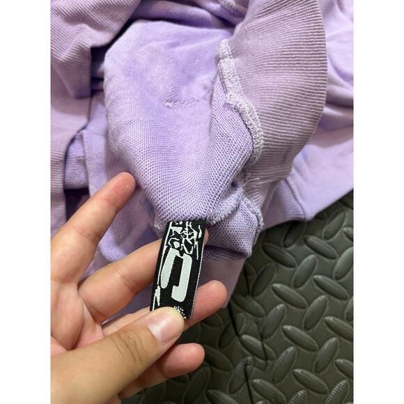 Sp5der Acai Hoodie Purple Streetwear Mens Size Medium Sweatshirt - Picture 5 of 10